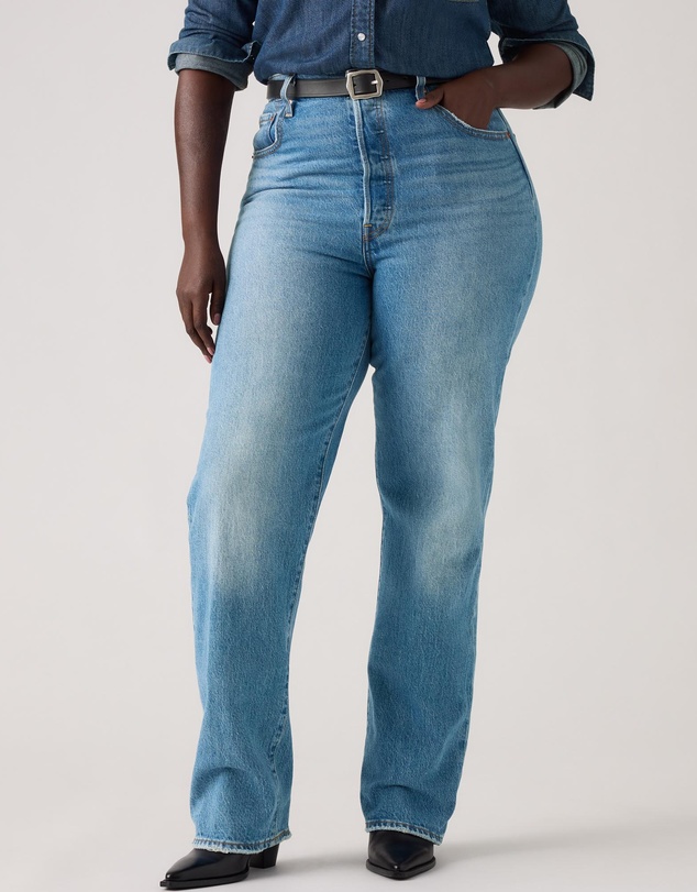 Levi's - Ribcage Full Length Jeans