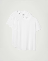 COS - 3-Pack Cotton Crew-Neck T-Shirt