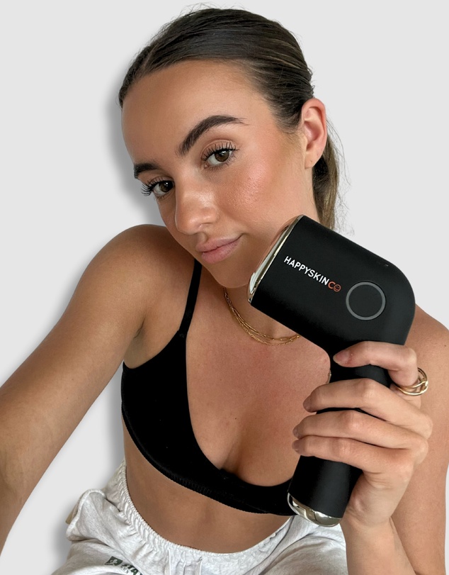 Happy Skin Co - Diamond IPL Hair Removal Handset