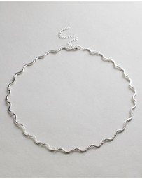 SAINT VALENTINE - Del Mar Necklace - Silver