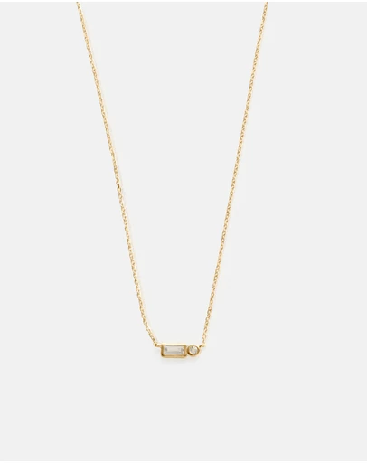 Kirstin Ash - Vantage Topaz Necklace