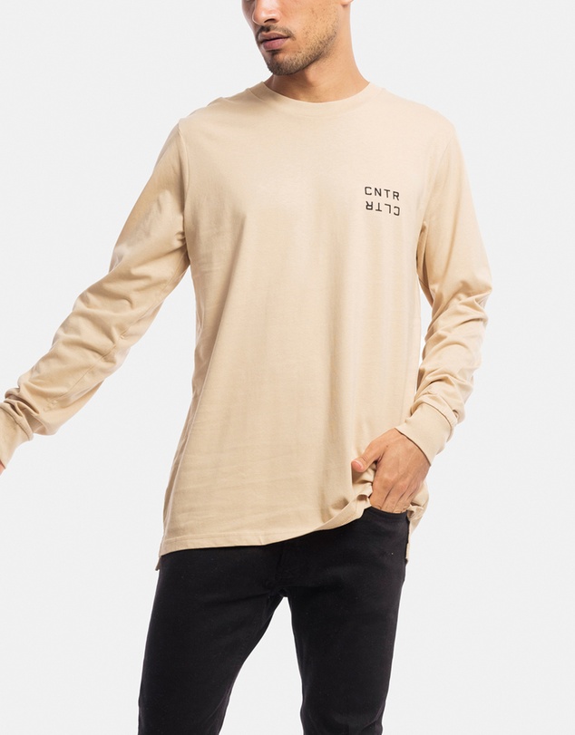 Counter Culture - Geo Long Sleeve Tee