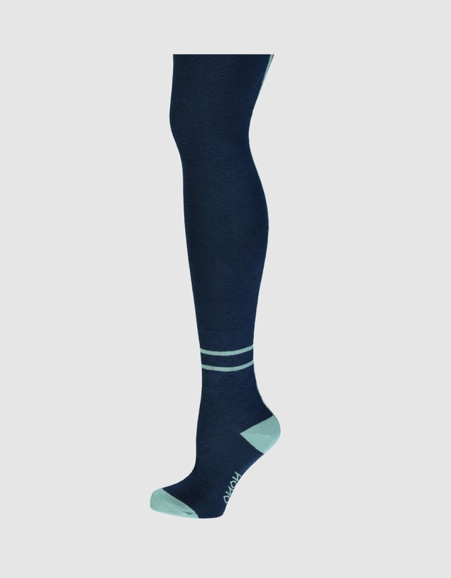 NONO - Splash Tights With Back Stripe - Kids-Teens