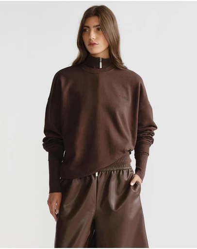 Decjuba - D-Luxe Washed Terry Sweat