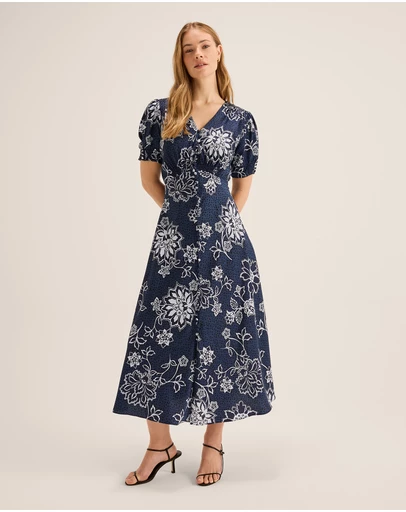 Review - Hazel Dot Dress