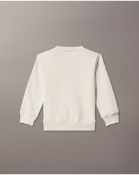 Calvin Klein Jeans - Newborn Teddy Monogram Sweatshirt