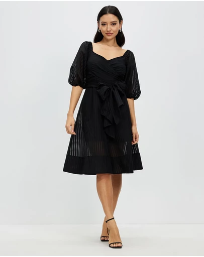 Grace Willow - Lulu Puff Sleeve Dress