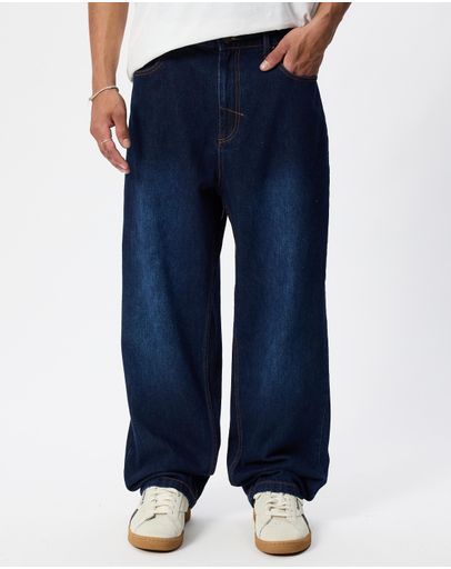 Dark Blue Indigo