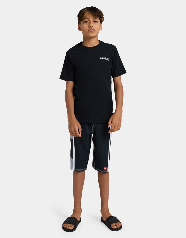 Quiksilver - Boys 8 to 16 Yg Spray T-Shirt