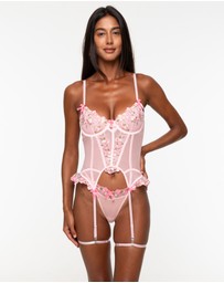 One Empire - Belle Pink Bodysuit
