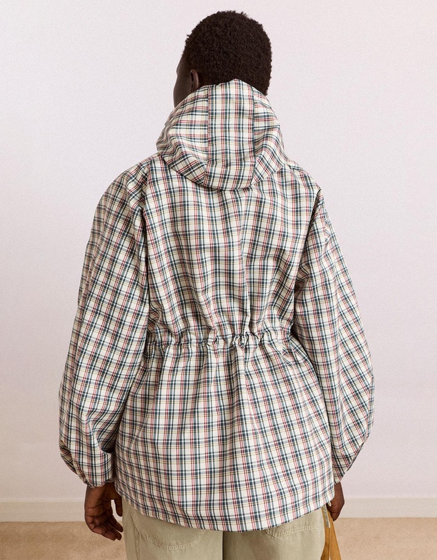 Damson Madder - Liu Raincoat
