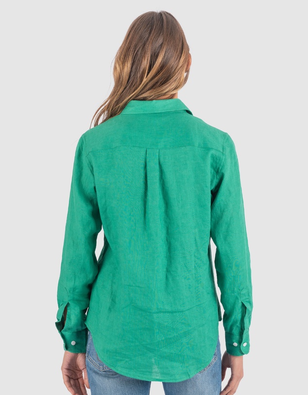 CAMIXA - IRIS Linen Shirt