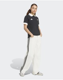 adidas Performance - Black Ferns Leisurewear Polo Women Shirt Womens
