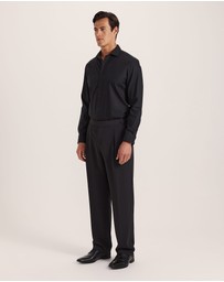 SABA - Bruno Wide Pleat Pant