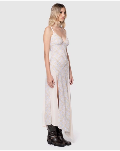 JGR & STN - Jesse Midi Dress