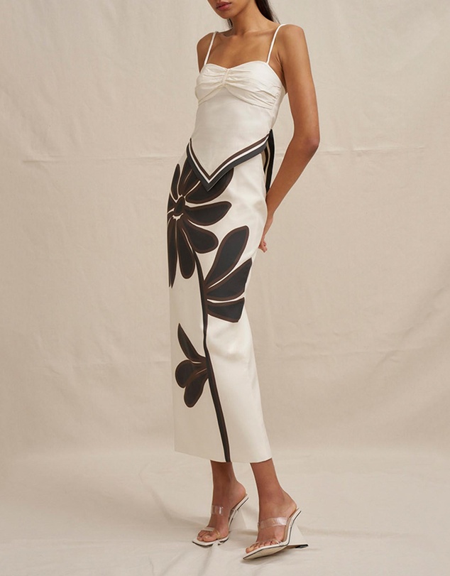 BY JOHNNY. - Mono Scarf Top