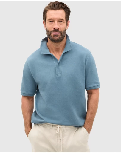 Seed Heritage - Pique Polo