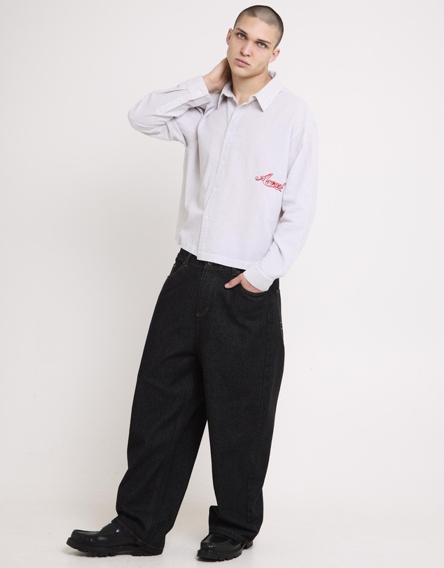 Arvust - Leon Long Sleeve Cropped Shirt