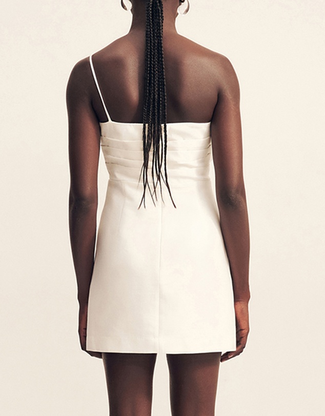 Shona Joy - Otis Twist Knot Mini Dress