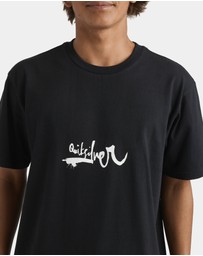 Quiksilver - Mens Impaired T-Shirt