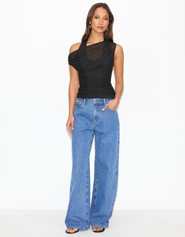 Dazie - Lyon Low Relaxed Jeans