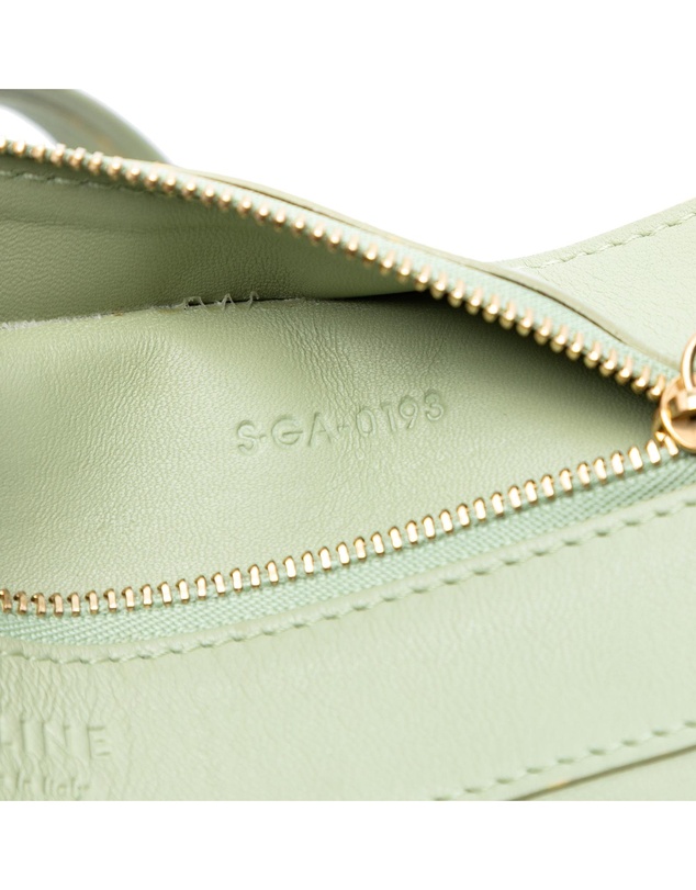 Pre-Loved by Azura Reborn - Pre-Loved Bicolor Leather Vertical Cabas Tote