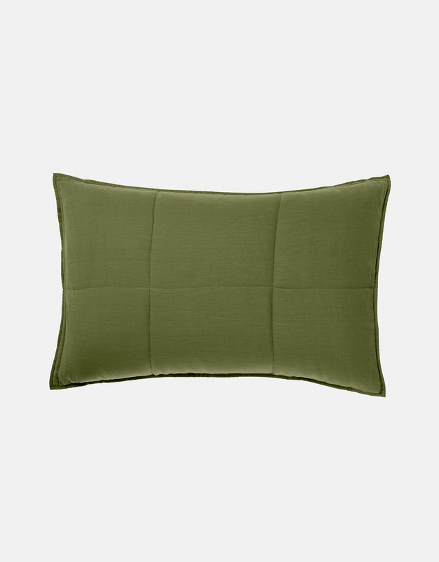 Linen House - Nimes Pure Linen Pillow Sham Pair