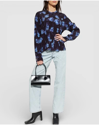 rag & bone - Featherweight Shea Full Straight Jeans