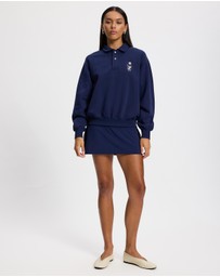 Polo Ralph Lauren - Polo Bear Fleece LS Polo Shirt