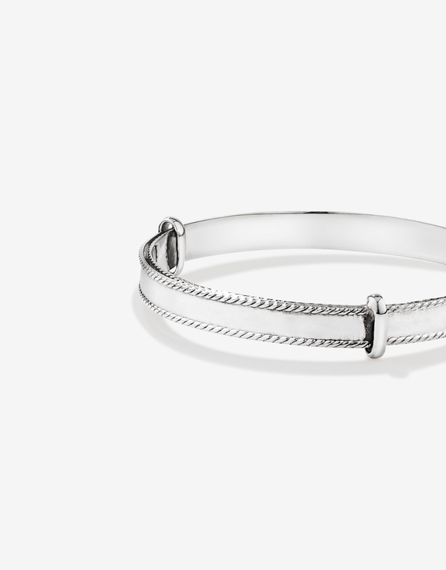 Michael Hill - 42mm Expandable Baby Bangle in Sterling Silver