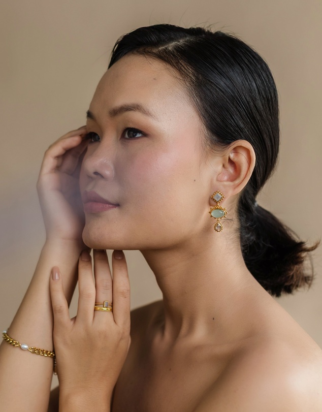 Meshca - Byzantine Earrings