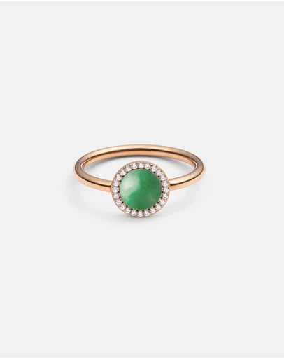 Daniel Wellington - Audrey Ring Jade