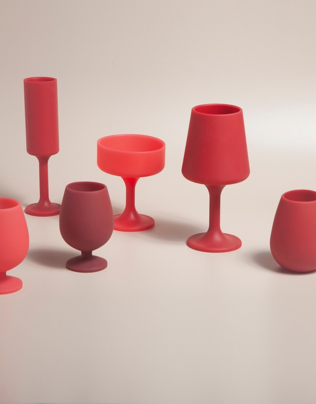 porter green - fegg | silicone unbreakable glasses