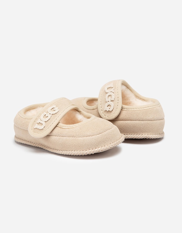 Ozwear Connection Uggs - Ugg Logo Baby Mary Jane