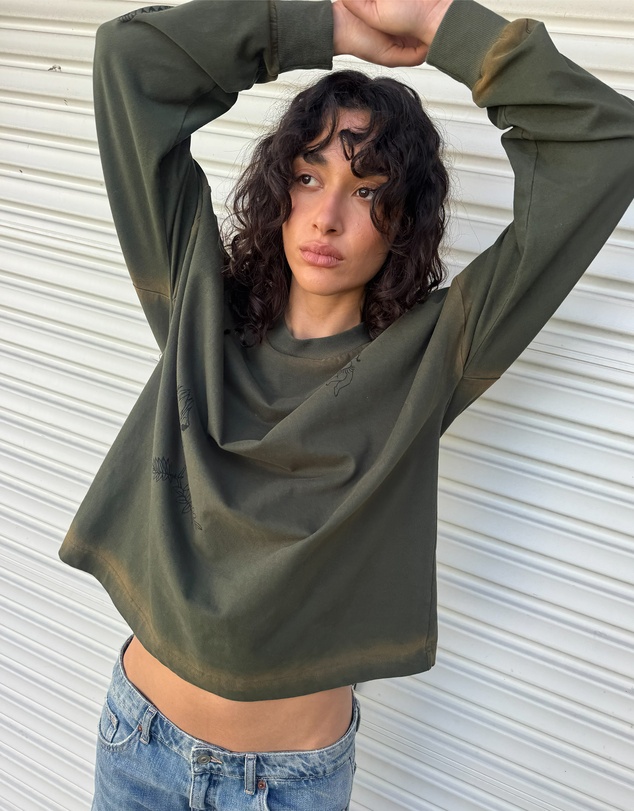 Pinky & Kamal - Cupid Long Sleeve Top