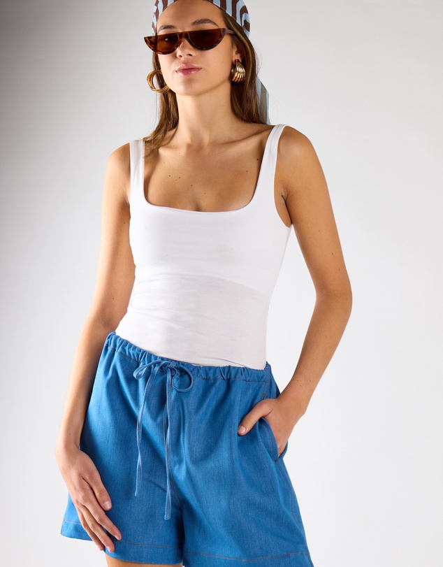 Glamorous - Tie-Waist Shorts