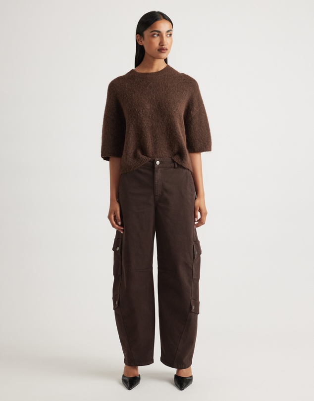 Decjuba - Lola Fluffy Knit Tee