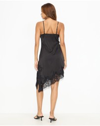 Dazie - Rhode Asymmetric Lace Dress