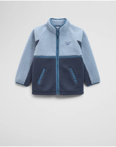 Country Road - Sherpa Zip Through