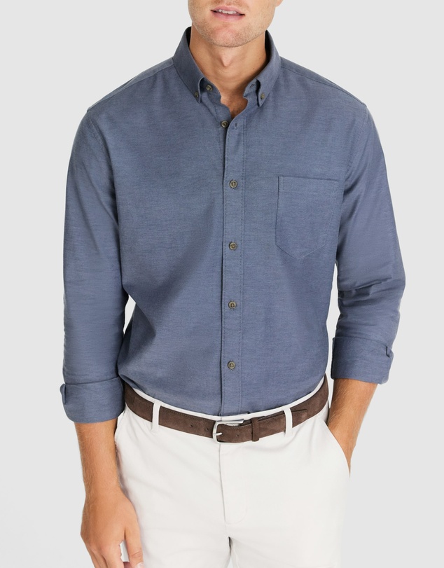 Tarocash - Amaro Stretch Oxford Shirt