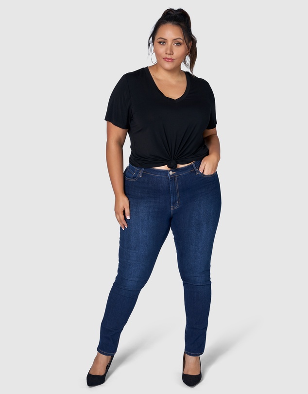 Indigo Tonic - Kylie Curve Skinny Jeans