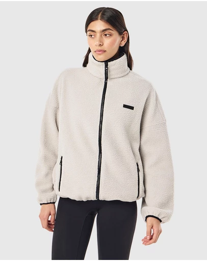 P.E Nation - Rotate Sherpa Jacket ICONIC EXCLUSIVE
