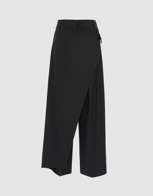 Source Unknown - Sissi Wrap Belt Trousers