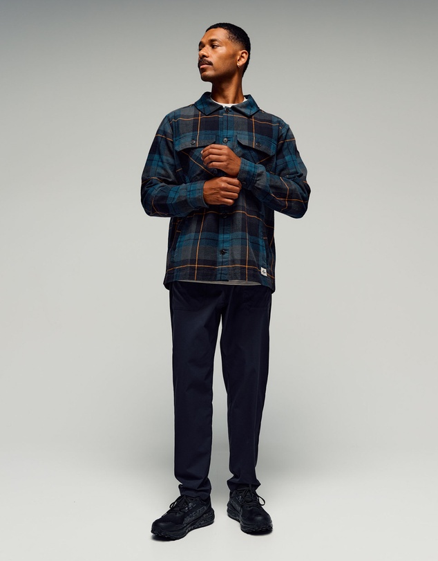 Kathmandu - Retreat Huntly Long Sleeve Overshirt