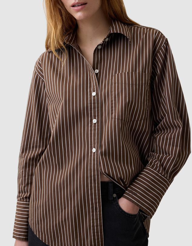 GAP - Poplin Big Shirt