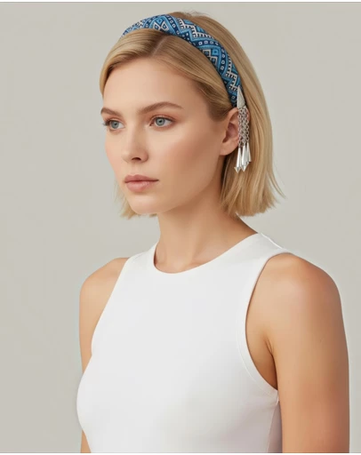 Mossée - Saskia Boho Charm Headband