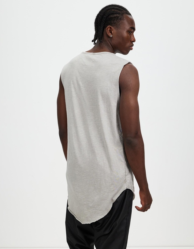 Surrounded By Ghosts - The Anorthite Cotton Muscle T-Shirt
