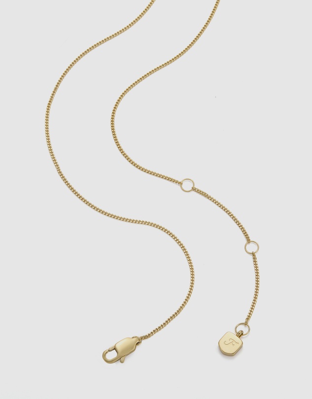 Fossil - Sutton Gold-Tone Necklace