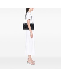 Pre-Loved by Azura Reborn - Pre-Loved Embossed CC Quilted Aged Calfskin Reissue 2.55 Single Flap 227