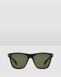 Hawkers Co - HAWKERS - Polarized Black Carey ONE LS METAL Sunglasses for Men and Women UV400
